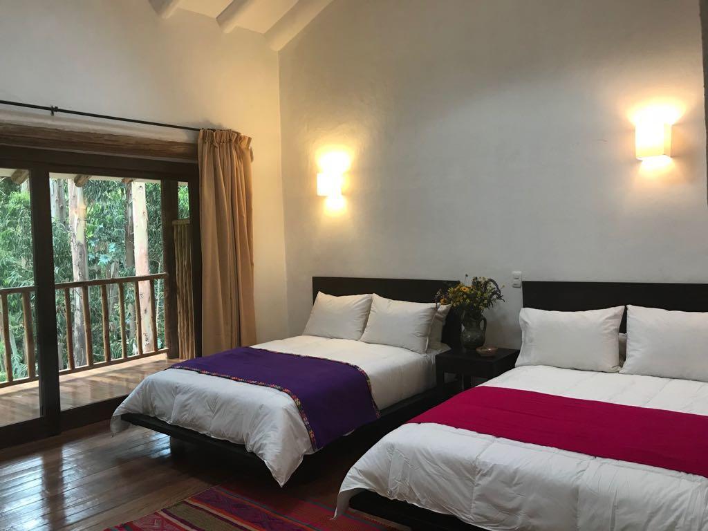 Bamboo Lodge Sacred Valley Pisac Exterior photo