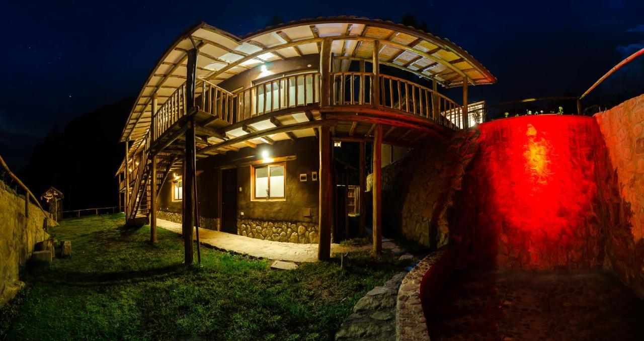 Bamboo Lodge Sacred Valley Pisac Exterior photo