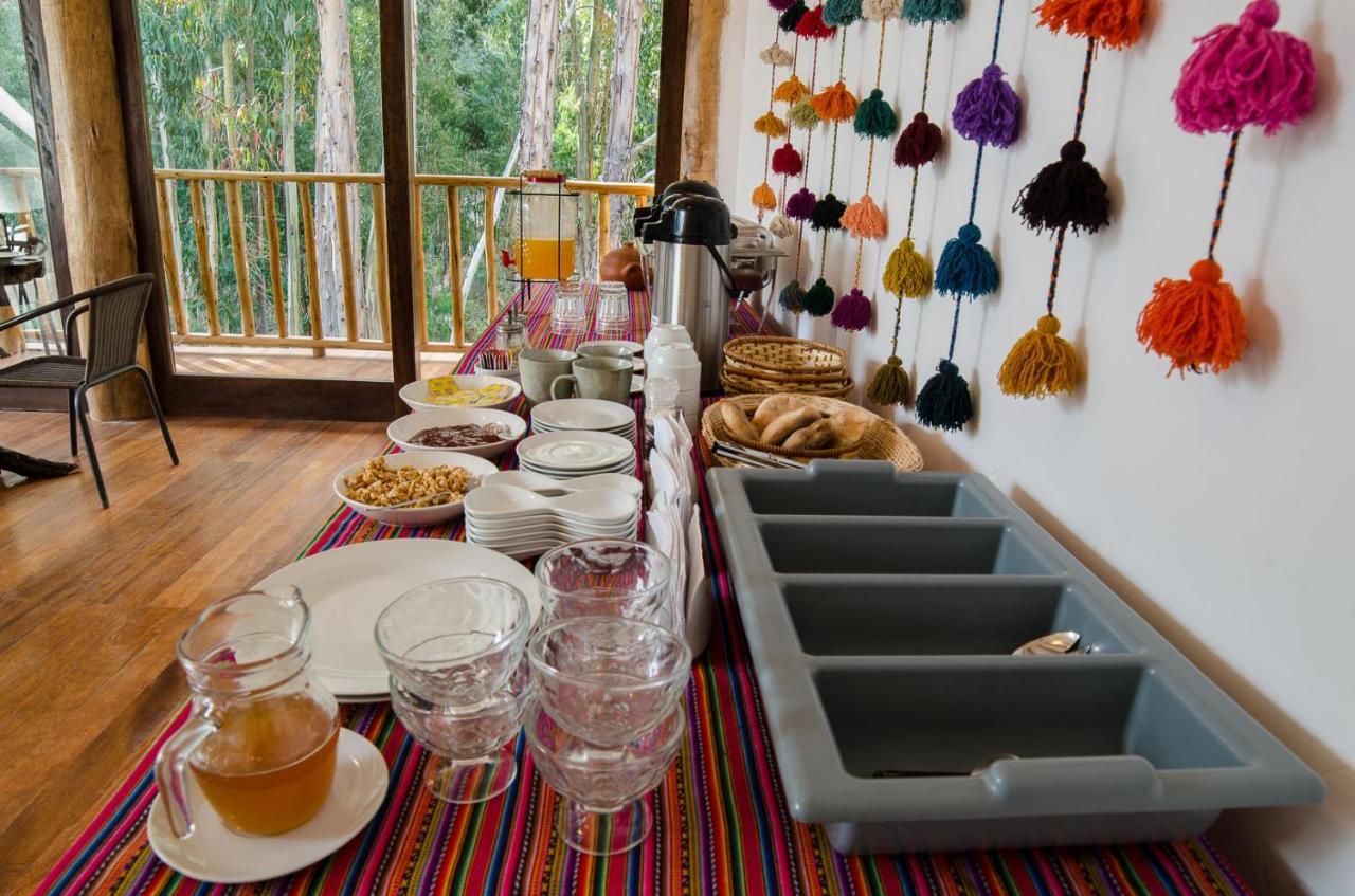 Bamboo Lodge Sacred Valley Pisac Exterior photo