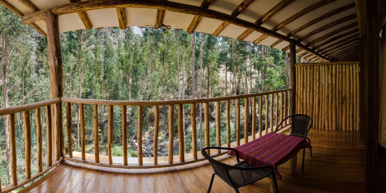 Bamboo Lodge Sacred Valley Pisac Exterior photo